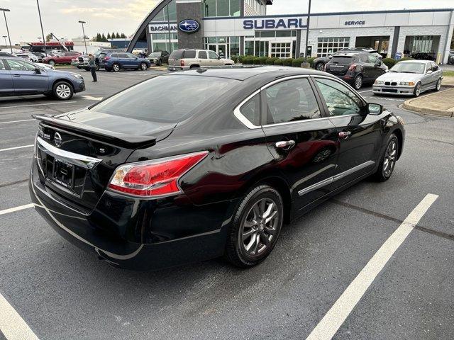 used 2015 Nissan Altima car, priced at $10,800