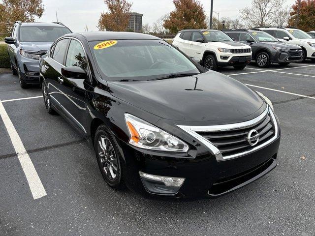 used 2015 Nissan Altima car, priced at $10,800