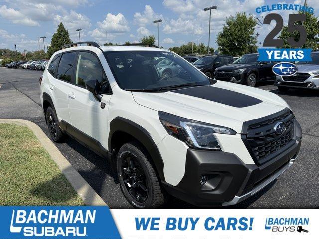 new 2025 Subaru Forester car, priced at $39,191