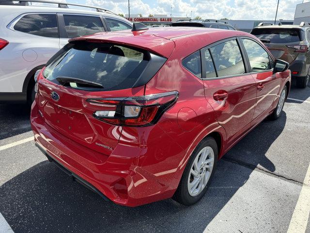 new 2025 Subaru Impreza car, priced at $25,130