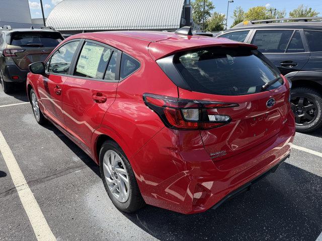 new 2025 Subaru Impreza car, priced at $25,130