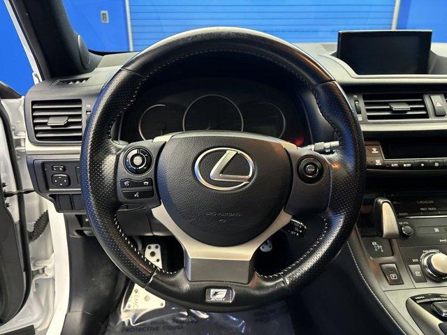 used 2015 Lexus CT 200h car, priced at $10,329