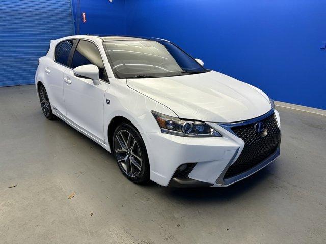 used 2015 Lexus CT 200h car, priced at $10,329