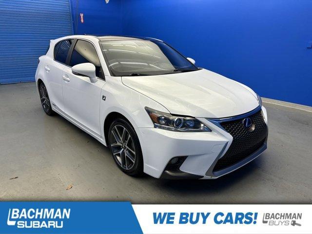 used 2015 Lexus CT 200h car, priced at $10,329