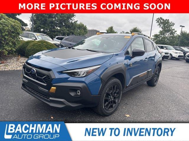 used 2024 Subaru Crosstrek car, priced at $31,500