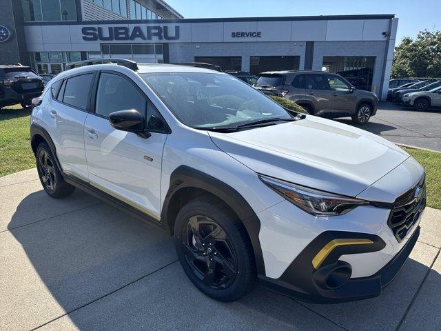 new 2025 Subaru Crosstrek car, priced at $33,528