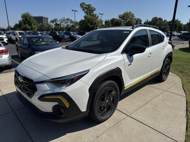 new 2025 Subaru Crosstrek car, priced at $33,528