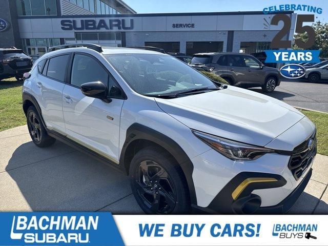 new 2025 Subaru Crosstrek car, priced at $33,528