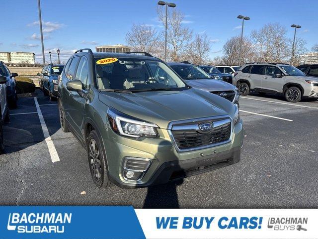 used 2020 Subaru Forester car, priced at $22,657