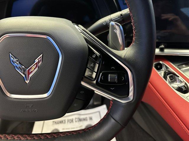 used 2023 Chevrolet Corvette car, priced at $69,000