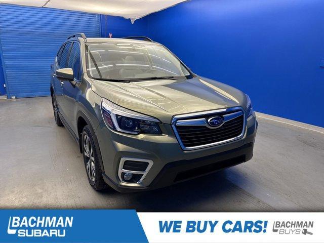 used 2021 Subaru Forester car, priced at $25,755