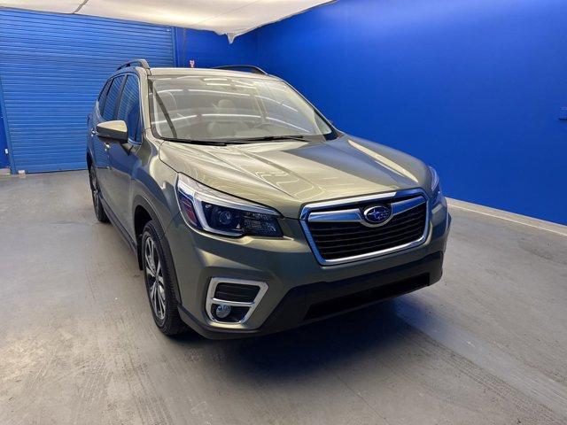 used 2021 Subaru Forester car, priced at $25,755