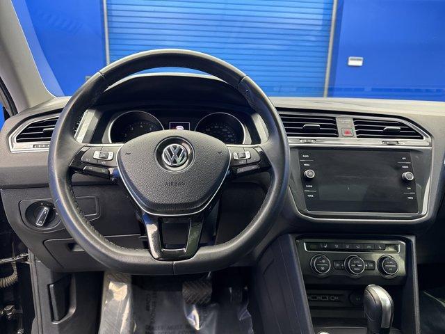 used 2020 Volkswagen Tiguan car, priced at $15,500