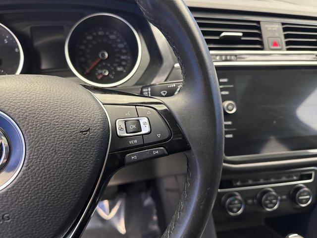 used 2020 Volkswagen Tiguan car, priced at $15,500