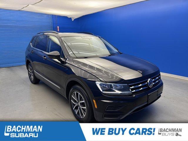 used 2020 Volkswagen Tiguan car, priced at $15,500