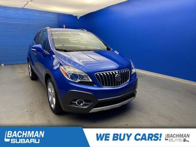 used 2016 Buick Encore car, priced at $11,283