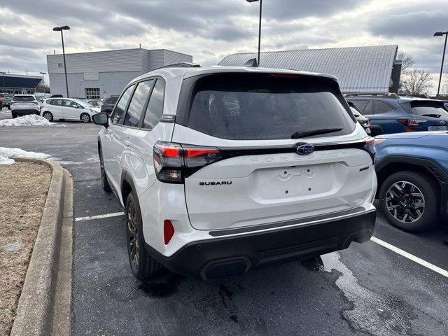 new 2025 Subaru Forester car, priced at $37,407