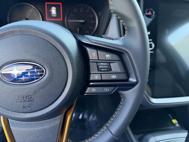 new 2025 Subaru Crosstrek car, priced at $35,866