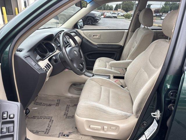 used 2003 Toyota Highlander car, priced at $5,000
