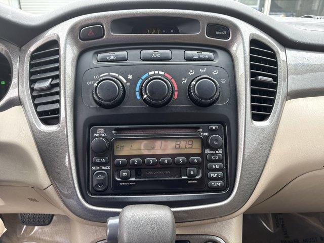 used 2003 Toyota Highlander car, priced at $5,000