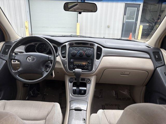 used 2003 Toyota Highlander car, priced at $5,000