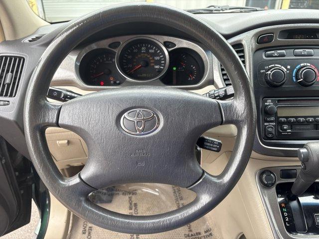 used 2003 Toyota Highlander car, priced at $5,000