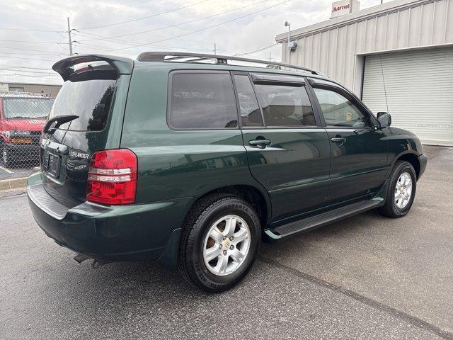 used 2003 Toyota Highlander car, priced at $5,000