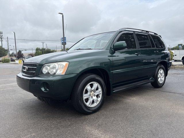 used 2003 Toyota Highlander car, priced at $5,000