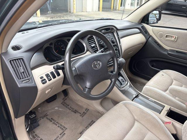 used 2003 Toyota Highlander car, priced at $5,000