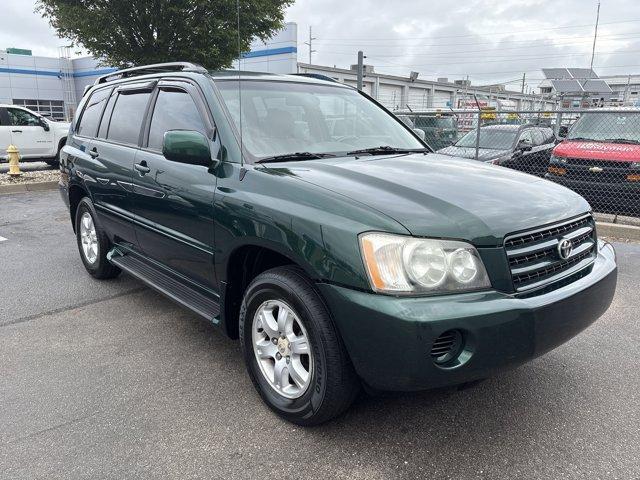 used 2003 Toyota Highlander car, priced at $5,000