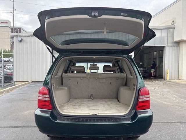 used 2003 Toyota Highlander car, priced at $5,000