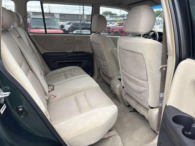 used 2003 Toyota Highlander car, priced at $5,000