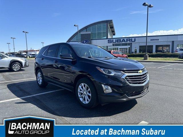 used 2021 Chevrolet Equinox car, priced at $17,341