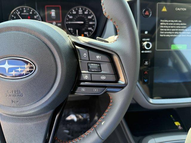 new 2025 Subaru Crosstrek car, priced at $34,266