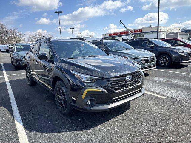 new 2025 Subaru Crosstrek car, priced at $33,009