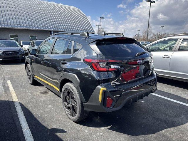 new 2025 Subaru Crosstrek car, priced at $33,009