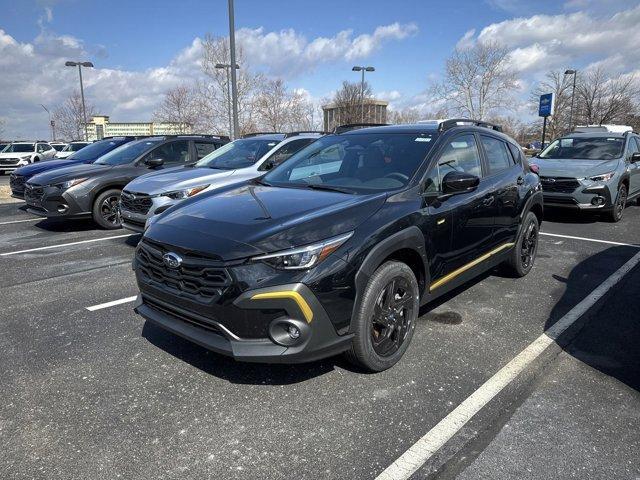 new 2025 Subaru Crosstrek car, priced at $33,009