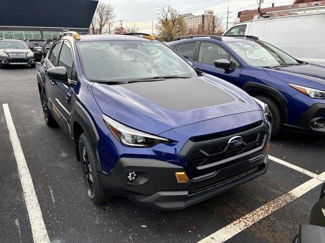 new 2025 Subaru Crosstrek car, priced at $37,433