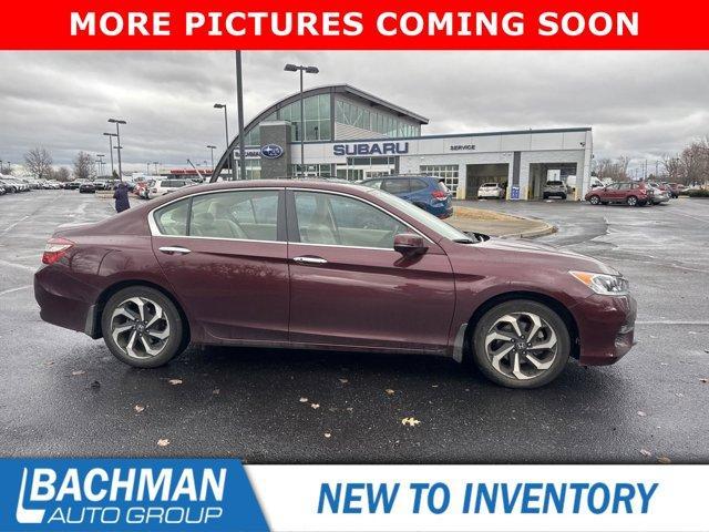 used 2017 Honda Accord car, priced at $22,455