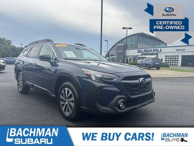 used 2023 Subaru Outback car, priced at $25,346