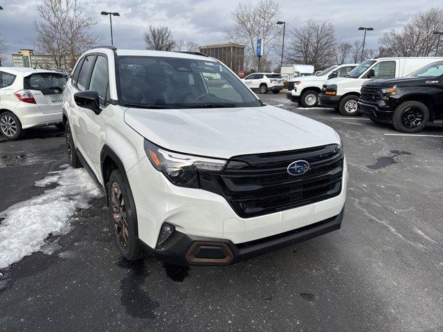 new 2025 Subaru Forester car, priced at $37,749