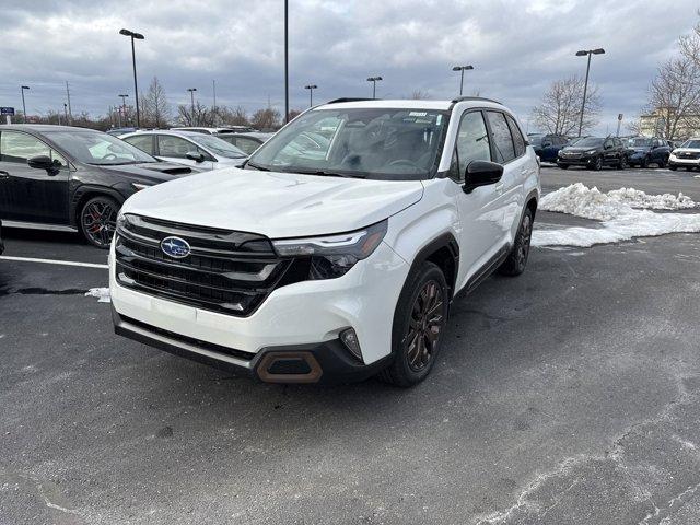 new 2025 Subaru Forester car, priced at $37,749