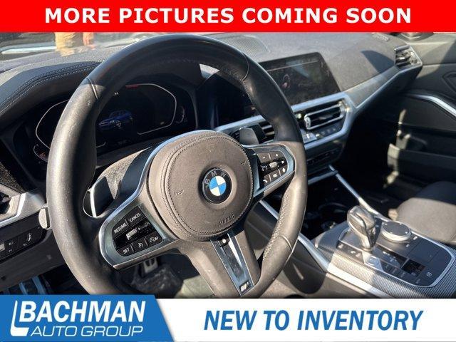 used 2020 BMW M340 car, priced at $36,455