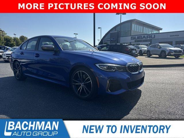 used 2020 BMW M340 car, priced at $36,455