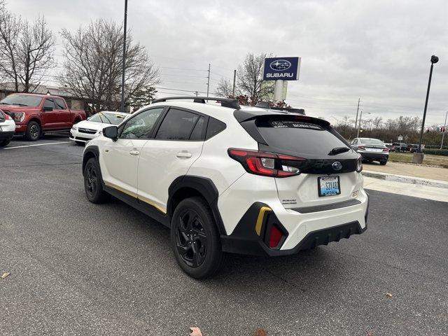 used 2025 Subaru Crosstrek car, priced at $30,950