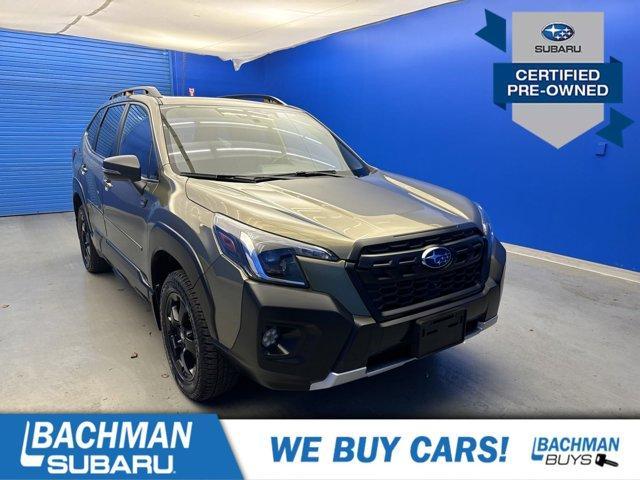 used 2023 Subaru Forester car, priced at $31,800