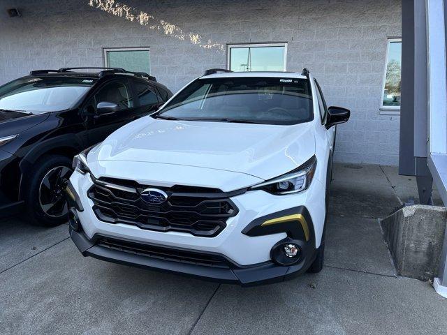 new 2025 Subaru Crosstrek car, priced at $33,911