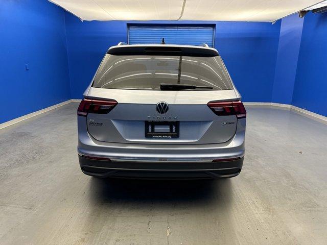 used 2022 Volkswagen Tiguan car, priced at $24,000