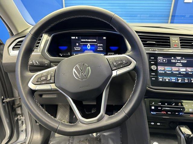 used 2022 Volkswagen Tiguan car, priced at $24,000