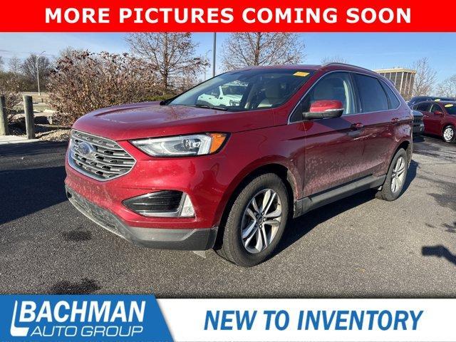used 2020 Ford Edge car, priced at $16,500